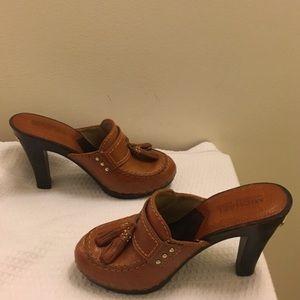 Michael Kors women’s size 4 brown heels